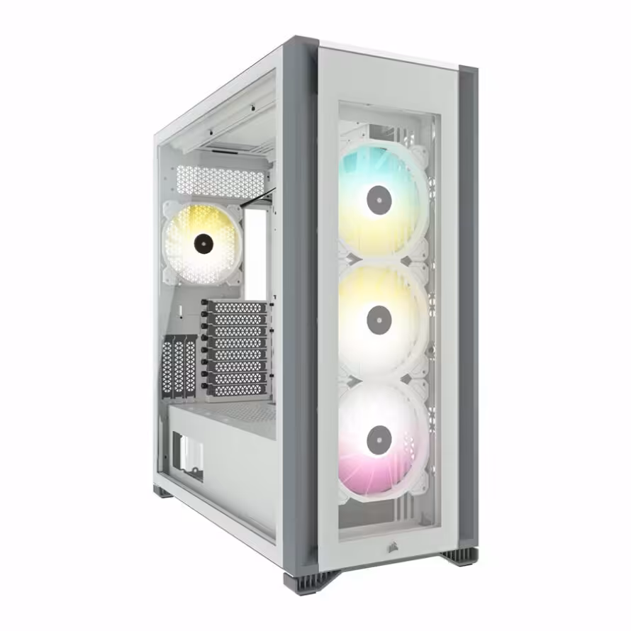 کیس کورسیر iCUE 7000X RGB White