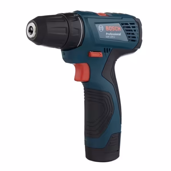 دریل پیچ گوشتی شارژی بوش 12ولت مدل GSR 120-LI