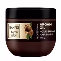 قیمت خرید اینترنتی ماسک مو مغذی روغن آرگان هانادی 500 میل | فارموکسین