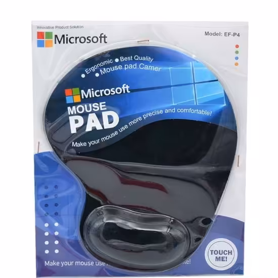 پد موس طبی ژله ای ماکروسافت (Microsoft) مدل EF-P4