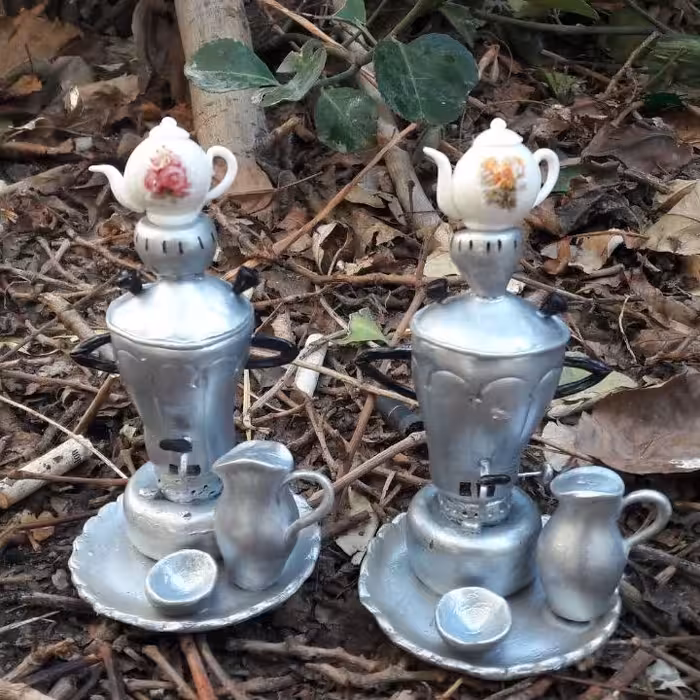 سماور نوستالژی با قوری