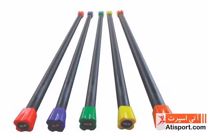 میله هالتر 4 کیلویی رکورد