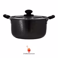 قابلمه درب فلزی عروس سایز 24