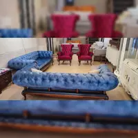مبل مدل چستر ایتالیایی زیبا و نشیمن راحت ارسال با باربری پس کرایه