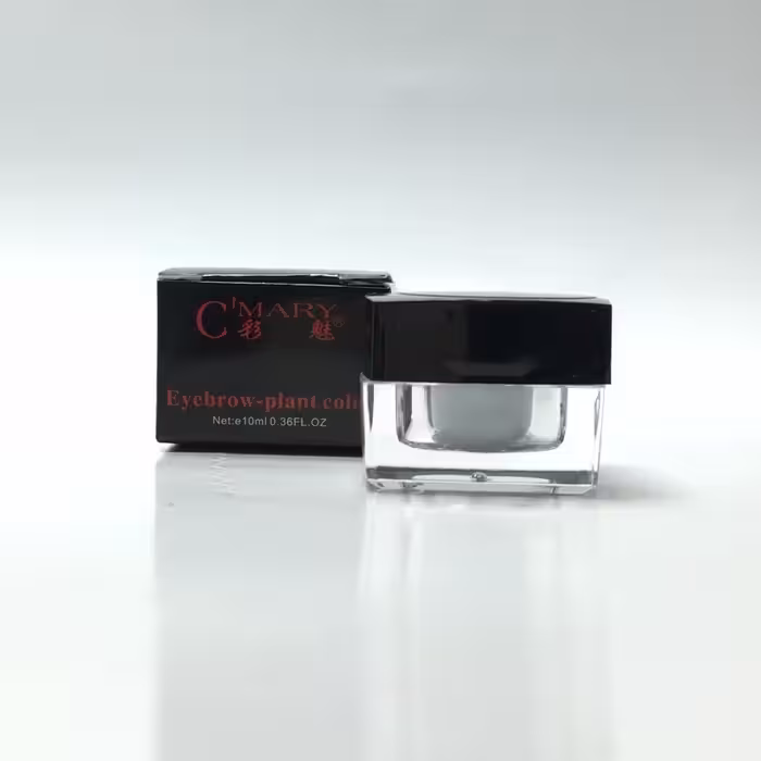 رنگ تاتو جامد قهوه ای تیره ( دارک کافه ) سیماری CMARY - 10ML