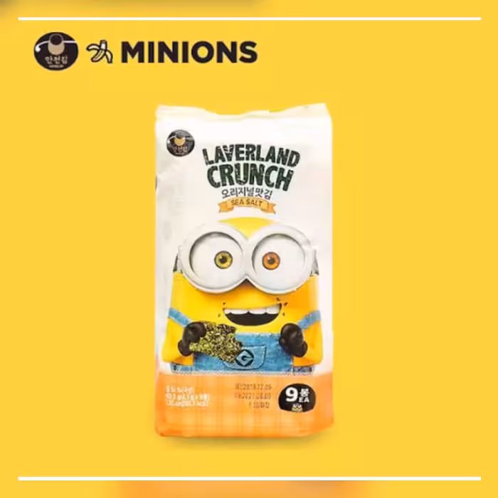 چیپس جلبک مینیون اورجینال