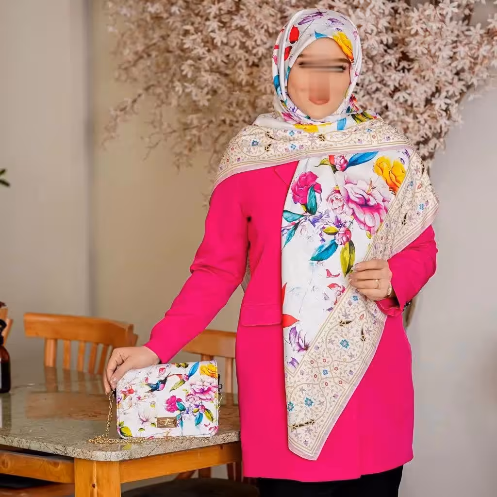 ست کیف و روسری پاسپورتی کد 131