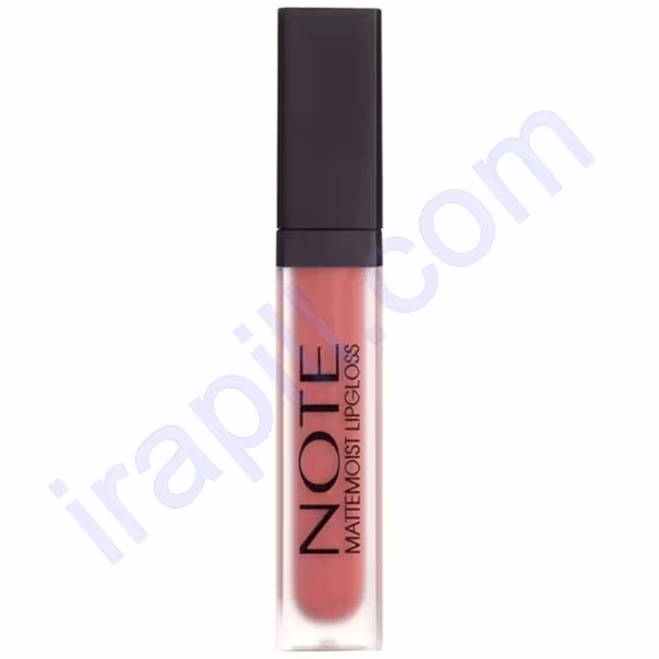 رژ لب مایع مات و آبرسان نوت شماره 404