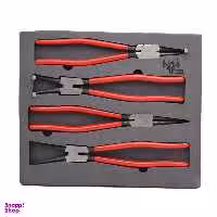 انبر خار بازکن و جمع کن مدل سویفت کد YP-SAR SAF-KAJ-330MM مجموعه 4 عددی