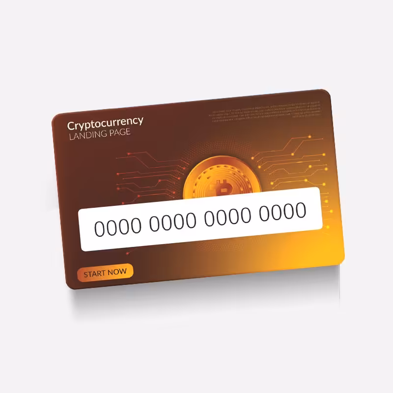 استیکر(برچسب) کارت عابر بانک-طرح بیت کوین(Bitcoin)-کد1-سفارشی