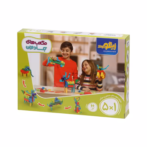 بازی فکری مکعب های جادویی 5*1 زینگو