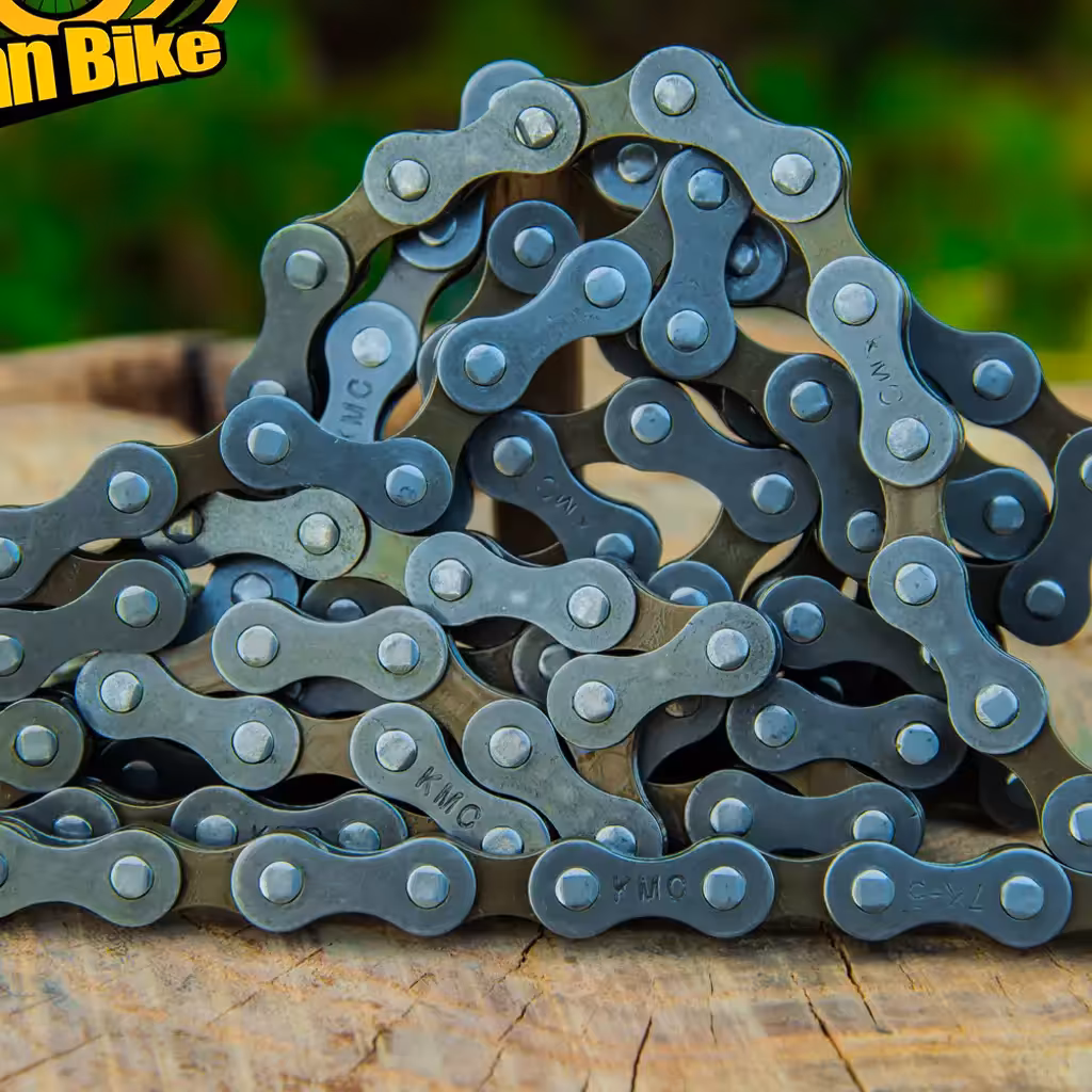زنجیر دوچرخه KMC HV408 خرید زنجیر اصلی 6، 7، 8 سرعته