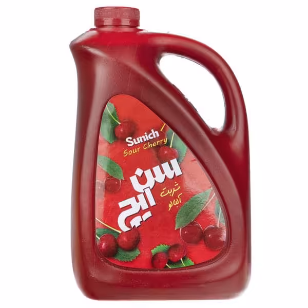 شربت آلبالو سن ایچ مقدار 2کیلوگرم