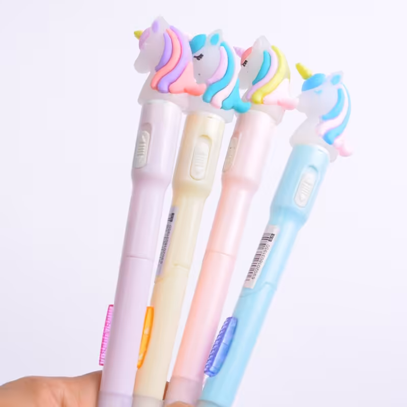 مداد نوکی اتود چراغدار طرح یونیکرن 