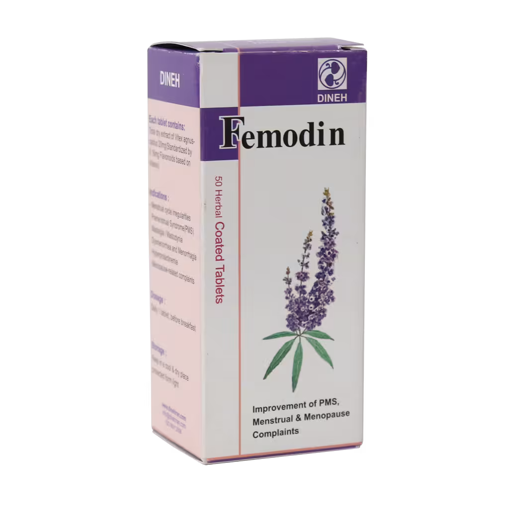 قیمت خرید اینترنتی قرص فمودین دینه 50 عددی داروخانه آنلاین فارموکسین