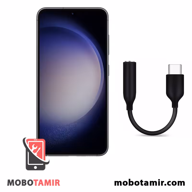 قیمت مبدل تایپ سی به جک صدا سامسونگ Galaxy S23 - موبولند