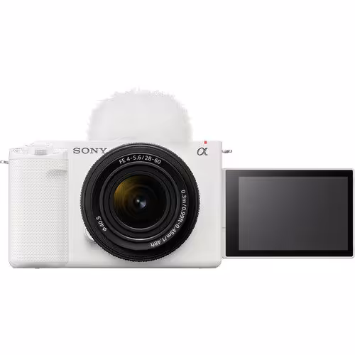 دوربین بدون آینه سونی (White) Sony ZV-E1 Mirrorless KIT 28-60mm