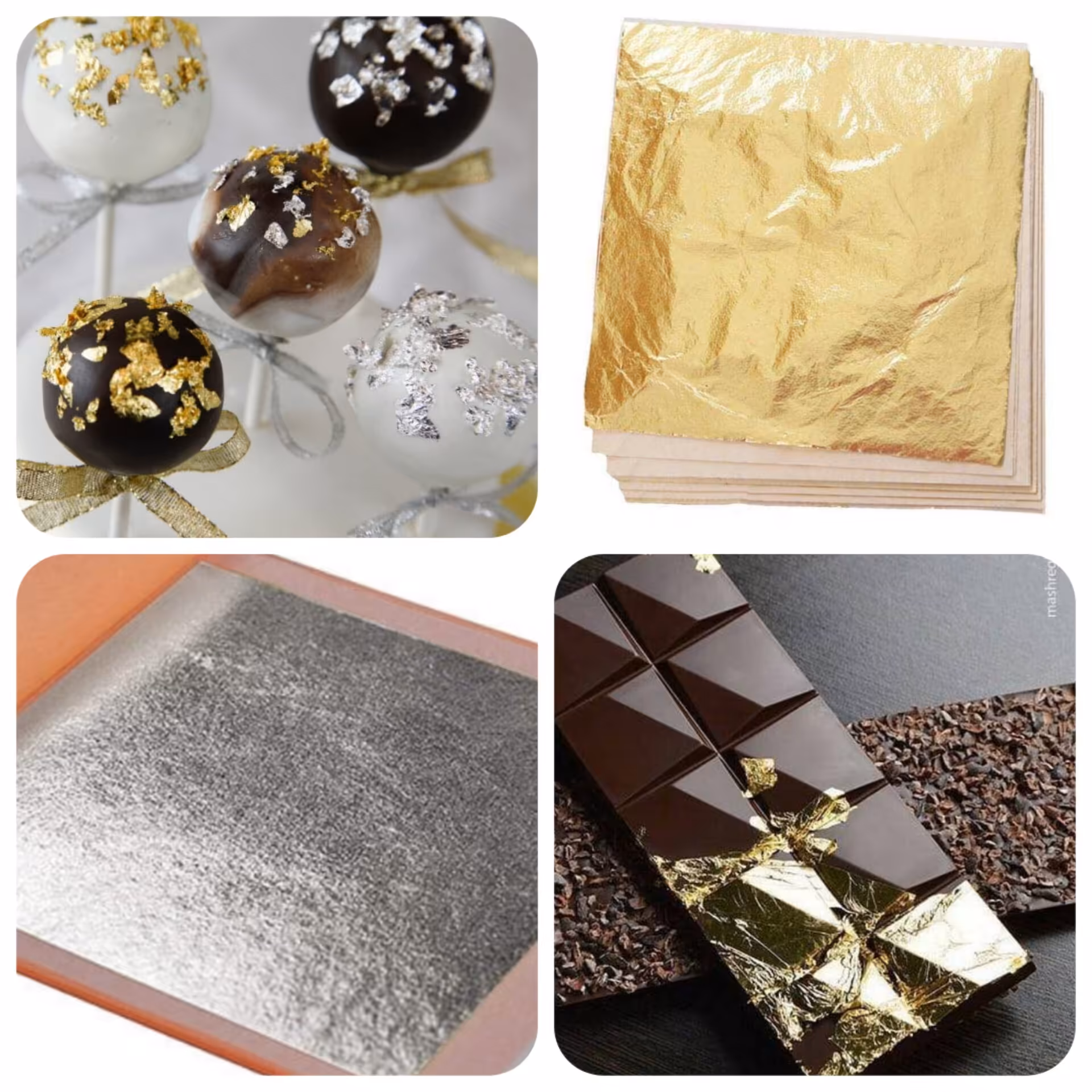 ورق طلا خوراکی