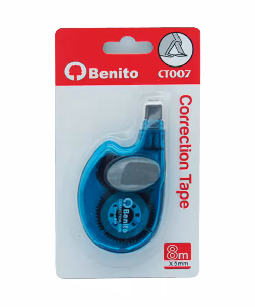 لاک غلطگیر بنیتو نواری (007) نوک ثابت دردار گریپدار