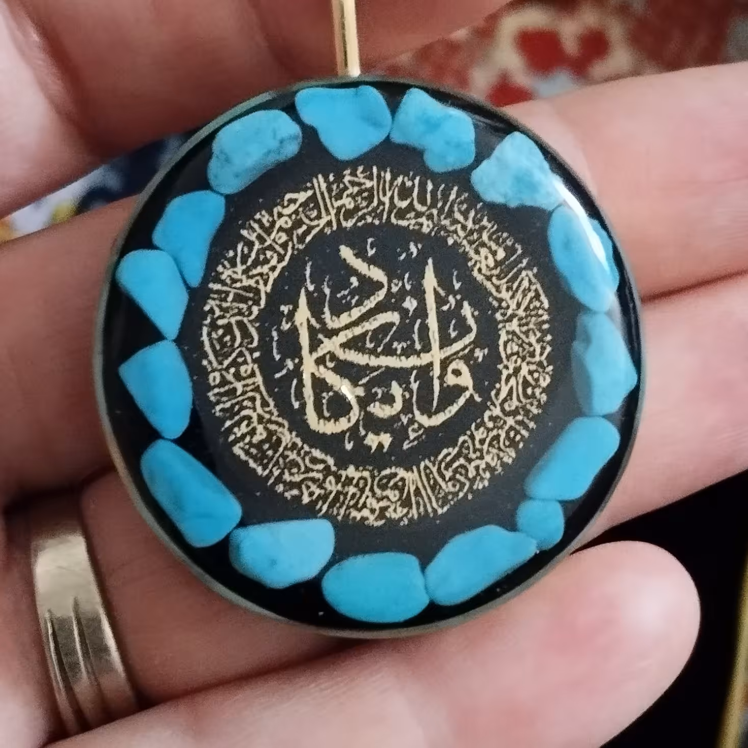 آویز ماشین وانیکاد و چشم نظر