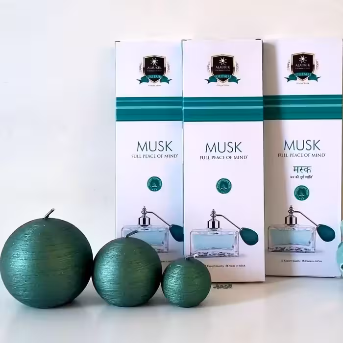 عود دست ساز مشک 100 گرمی (اصلی هند) بارایحه ادکلنی