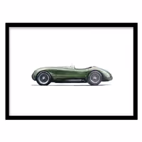 قیمت و خرید تابلو دکوراتیو مدل نقاشی خودرو کلاسیک کد 1582