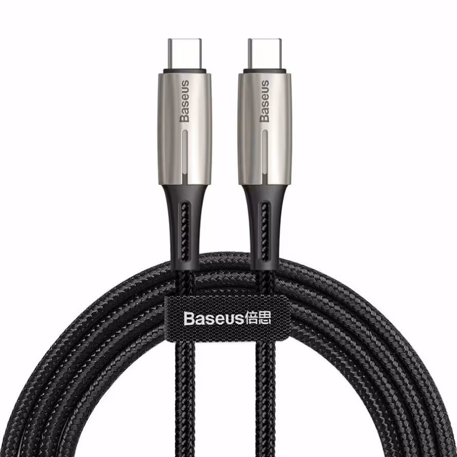 کابل 2 متری USB Type-C بیسوس CATSD-K01