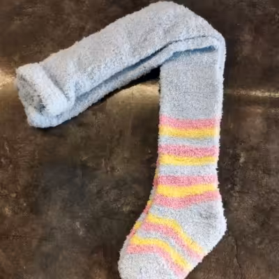 جوراب حوله ای بچگانه