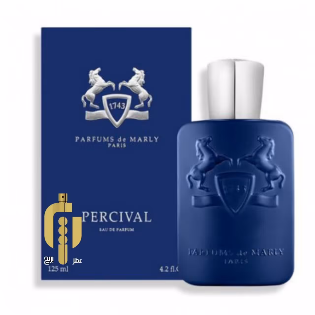 عطر خالص دمارلی پرسیوال HI مردانه زنانه 1 گرم