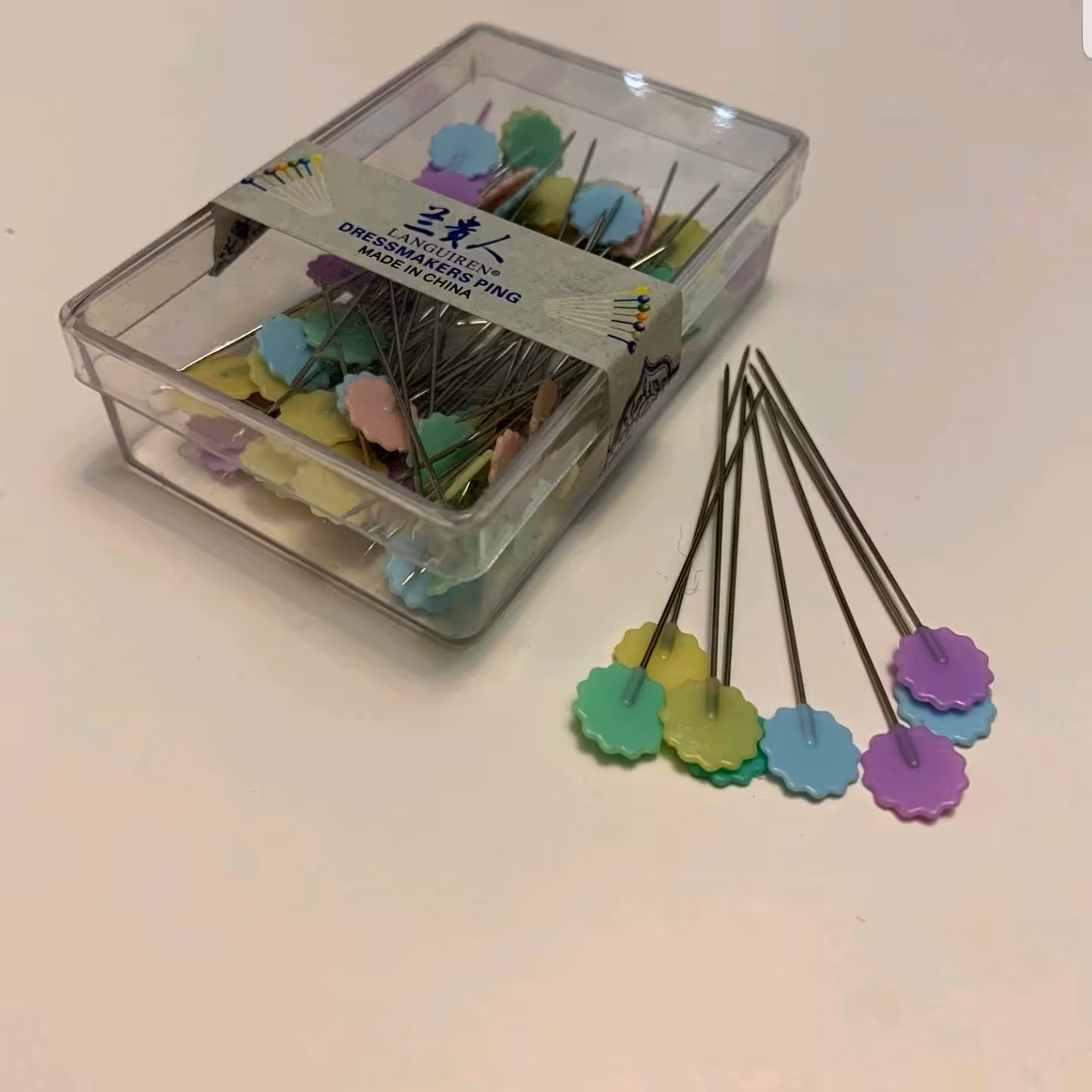 سوزن طرح ستاره رنگی 