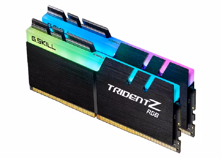 مشخصات، قیمت و خرید رم دسکتاپ GSKILL مدل 32GB(16GBx2) 3200 Trident Z cl16 RGB