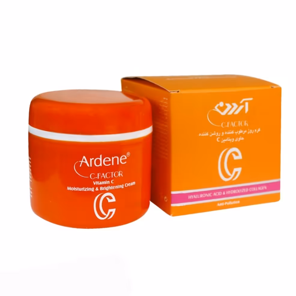کرم کاسه ای ویتامین C آردن