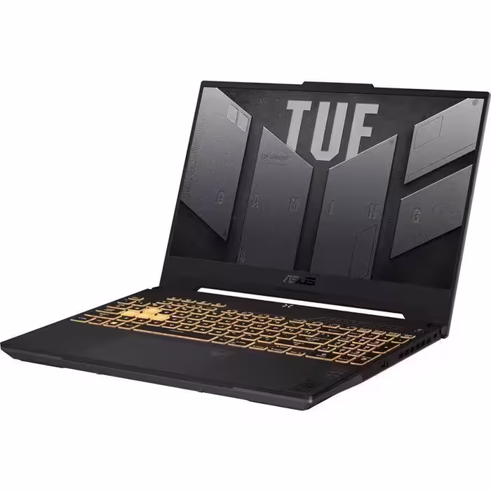 لپ تاپ ایسوس 15.6 اینچی مدل TUF Gaming FX507ZV4 پردازنده Core i7 12700H رم 64GB حافظه 2TB SSD گرافیک 8GB RTX4060