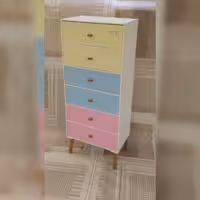 دراور 6 کشو ایستاده کد 203