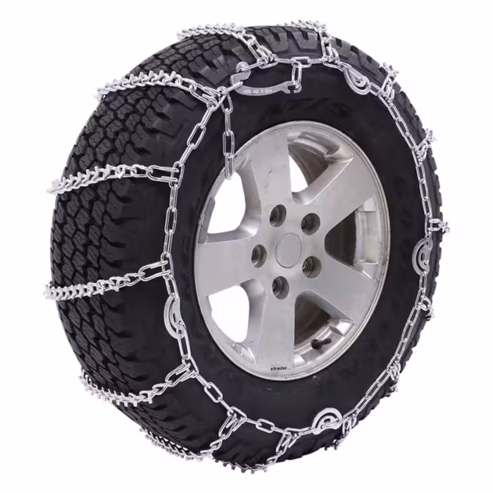 زنجیر چرخ پیکان یخشکن دار نردبانی قفل آچاری بسته دو عددی مدل ایرانی