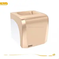 جا دستمال اسپادانا مدل بنتی رنگ رزگلد