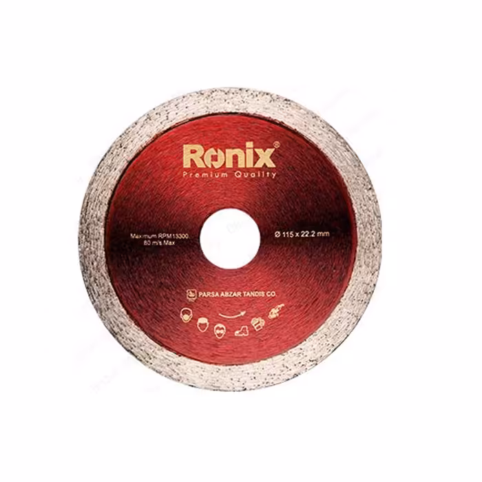 صفحه سرامیک بر 115 میلی متری رونیکس مدل RH-3507