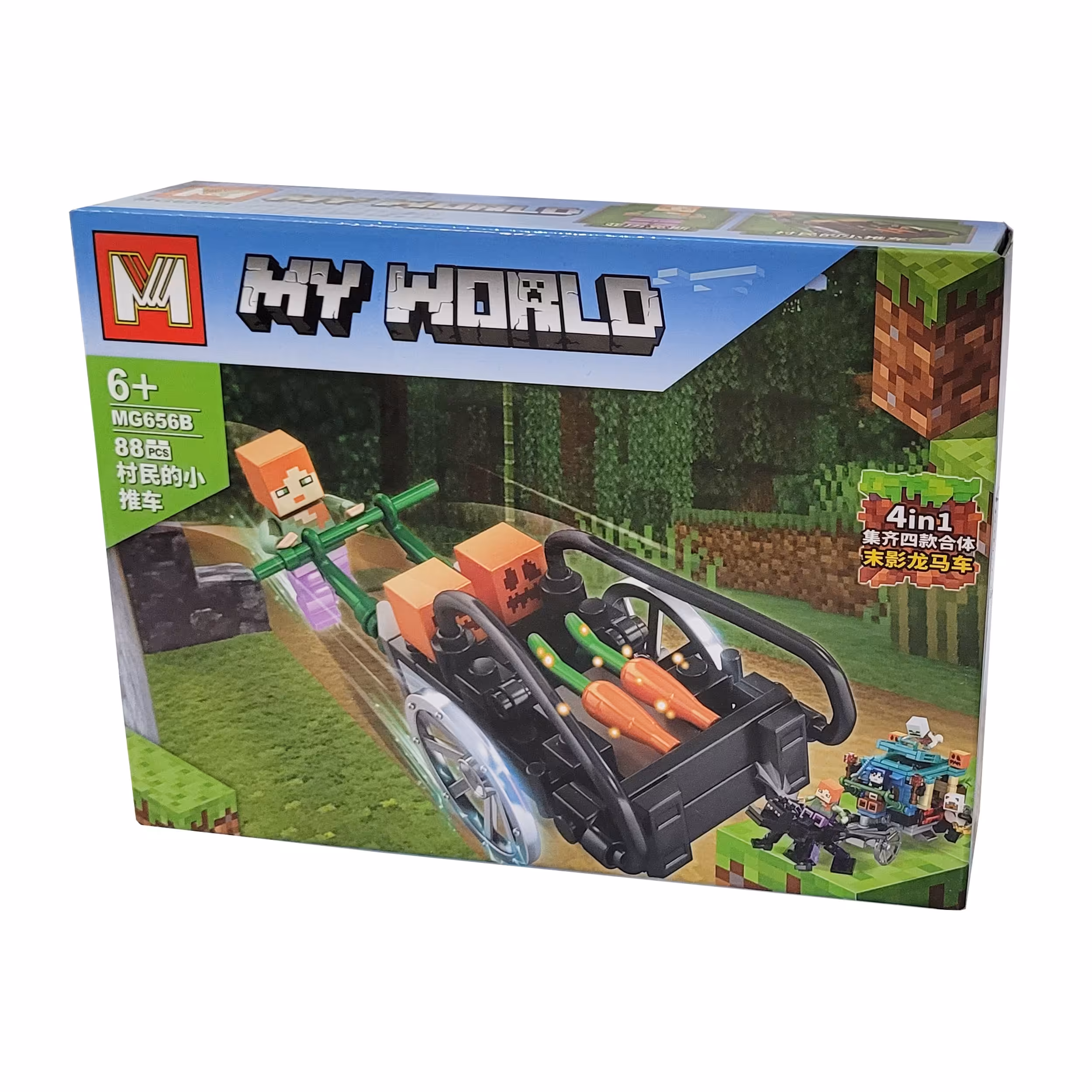 لگو ساختنی ماینکرافت 88 قطعه ای کد 6562