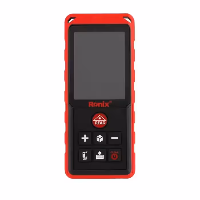 متر لیزری 50 متری رونیکس مدل RH 9351 با کیف برزنتی (12 گارانتی رونیکس)