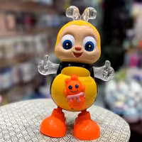 اسباب بازی زنبور رباتی موزیکال و چراغدار