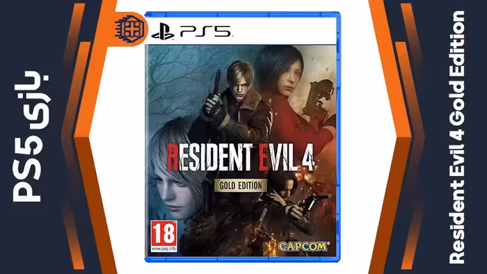 دیسک بازی Resident Evil 4 Gold Edition – مخصوص PS5