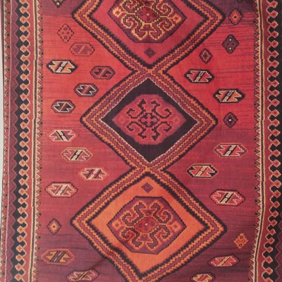 زیرسفره و زیرانداز 6 متری مخمل لیزری