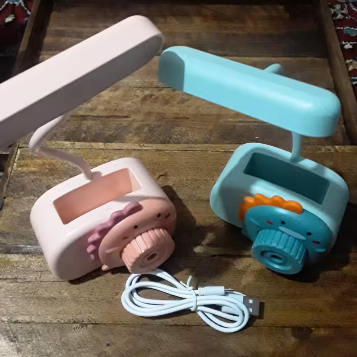 چراغ مطالعه چراغ خواب و تراش فانتزی مدل جوجه با قابلیت تغییر رنگ