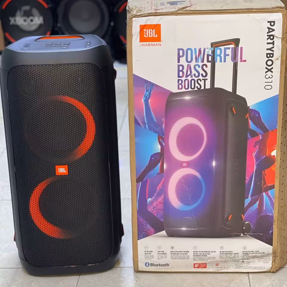 پارتی باکس شارژی جی بی ال PARTY BOX JBL 310