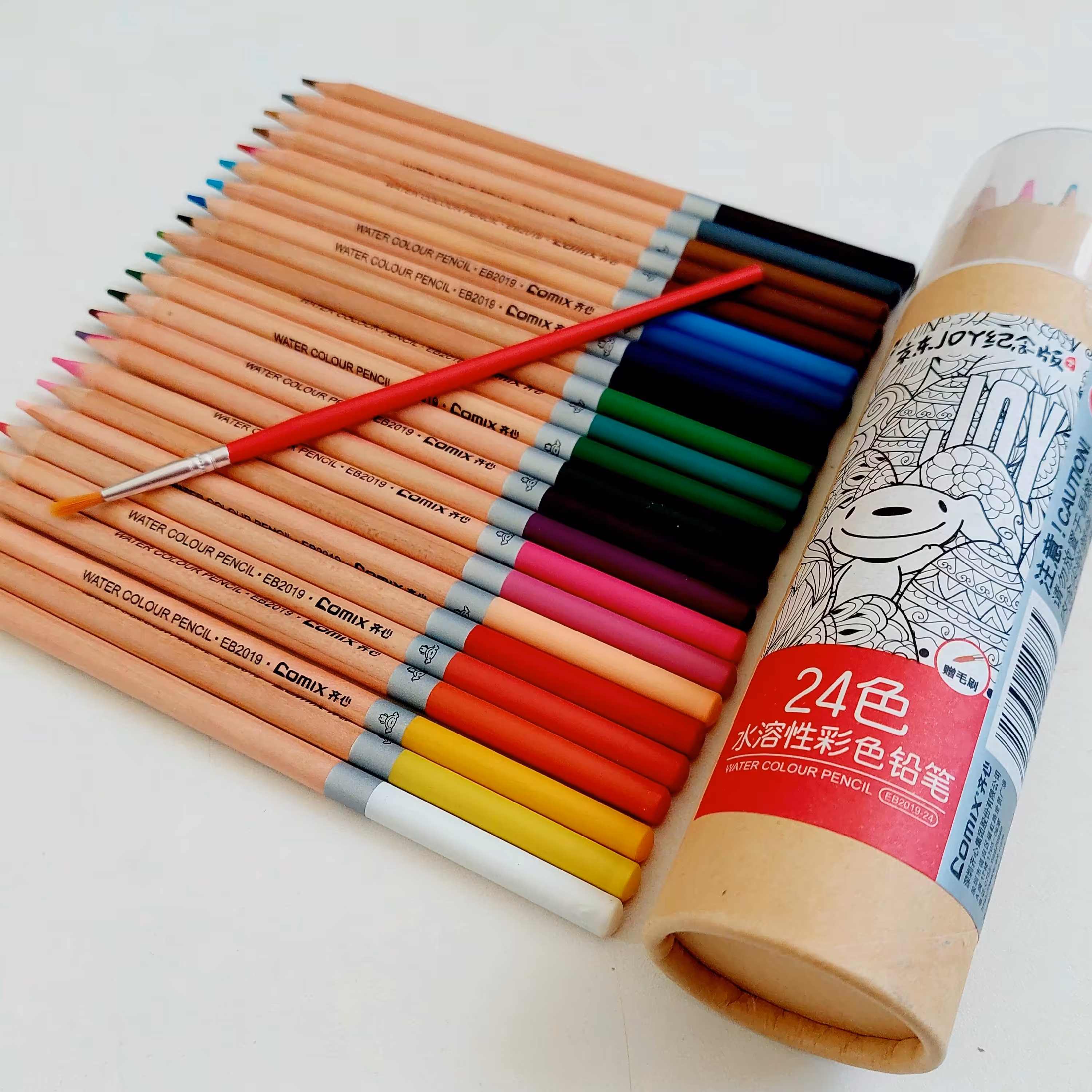 مدادرنگی دوکاره24تایی