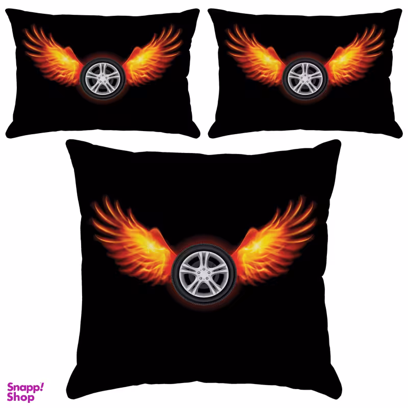 پشت گردنی صندلی خودرو مدل R9-20938 بسته 2 عددی به همراه کوسن