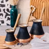 جذوه مسی دو کاپ،سه رنگ