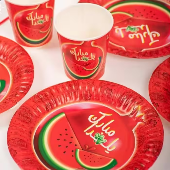 لیوان پیش دستی گرد
