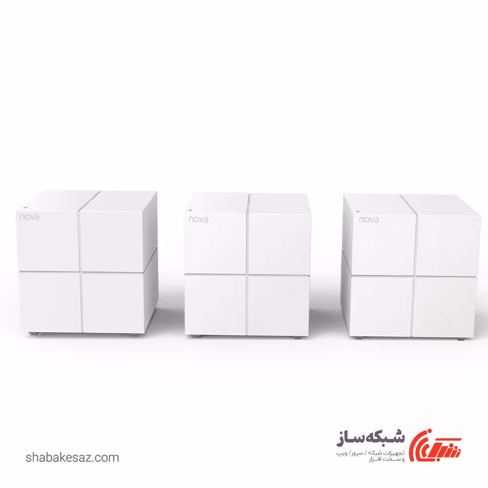 قیمت و خرید اکسس پوینت مش تندا Tenda MW6 3-pack - شبکه ساز