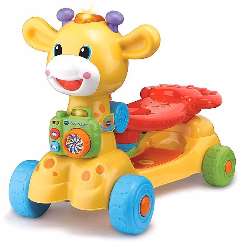 اسکوتر و واکر کودک وی تک vtech طرح زرافه کد 503503